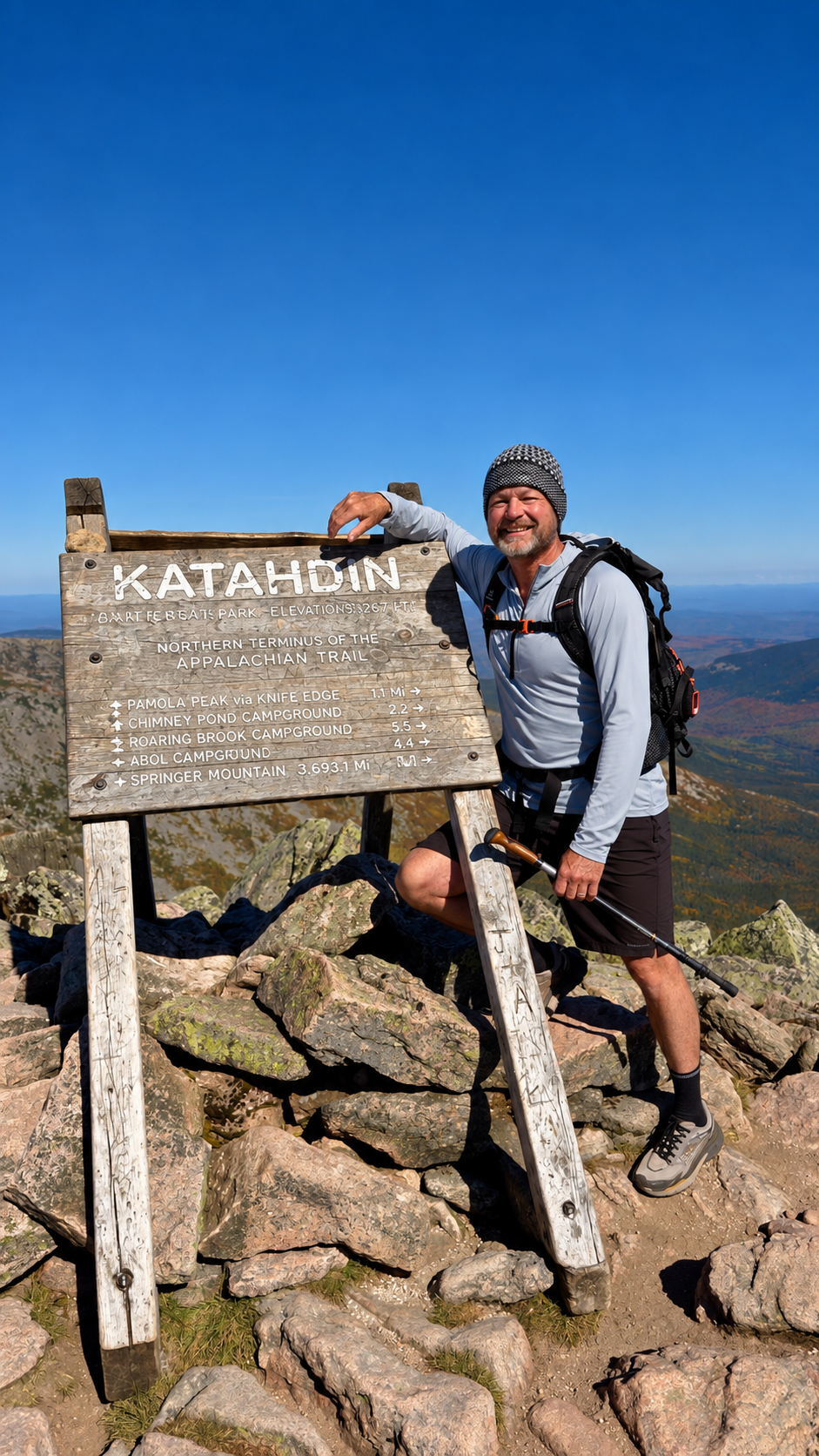 Katahdin: Where the trail ends and adventure begins