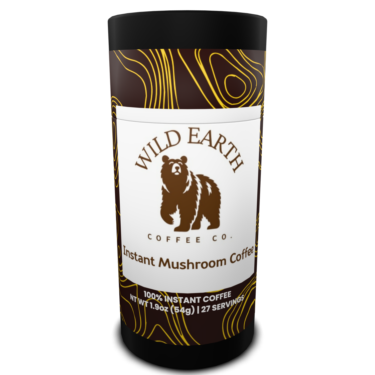 INSTANT MUSHROOM COFFEE