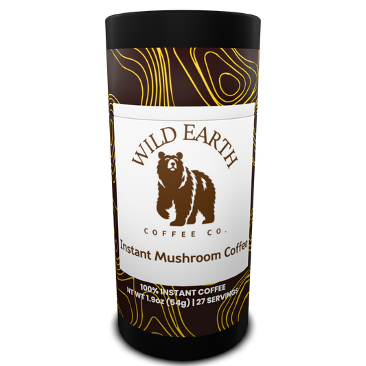 INSTANT MUSHROOM COFFEE