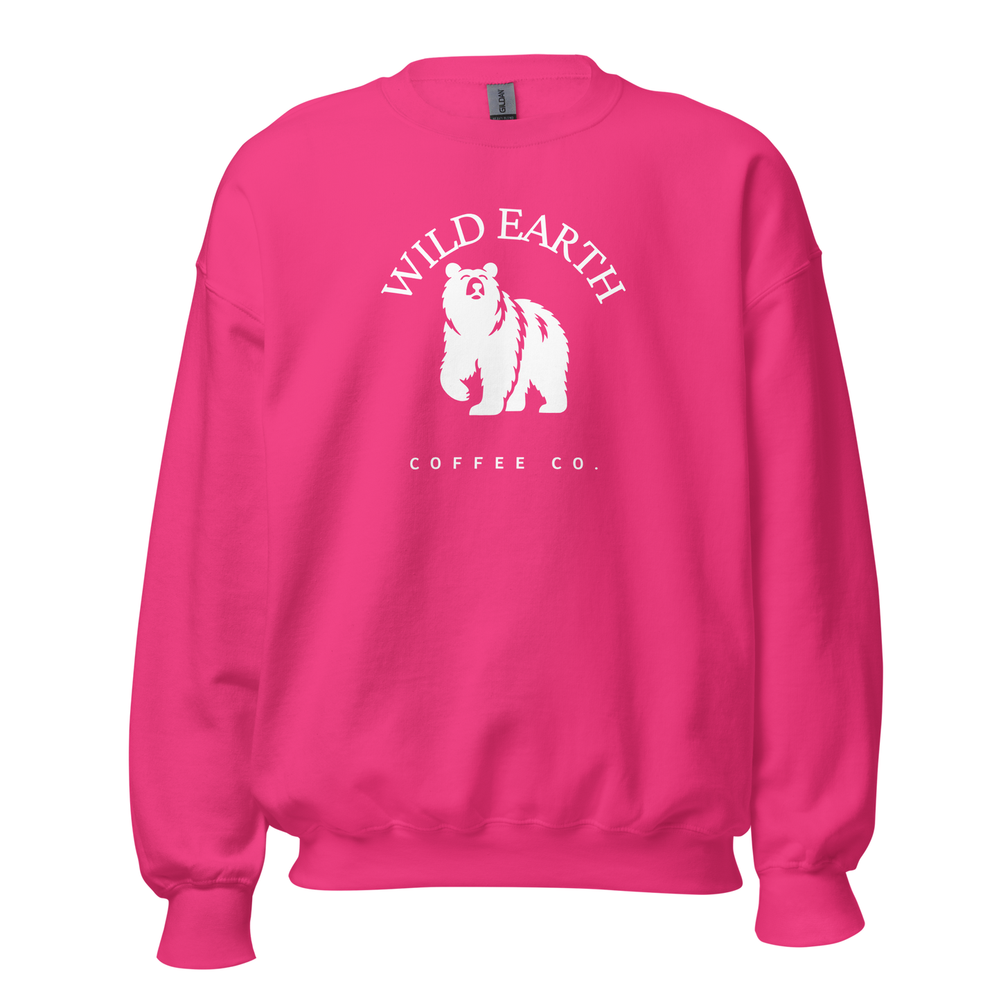 Wild Earth Coffee Unisex Sweatshirt