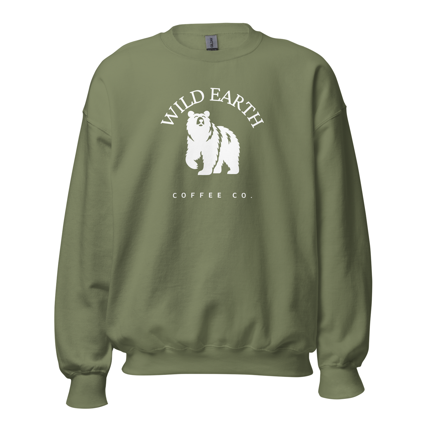 Wild Earth Coffee Unisex Sweatshirt