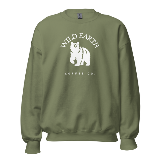 Wild Earth Coffee Unisex Sweatshirt