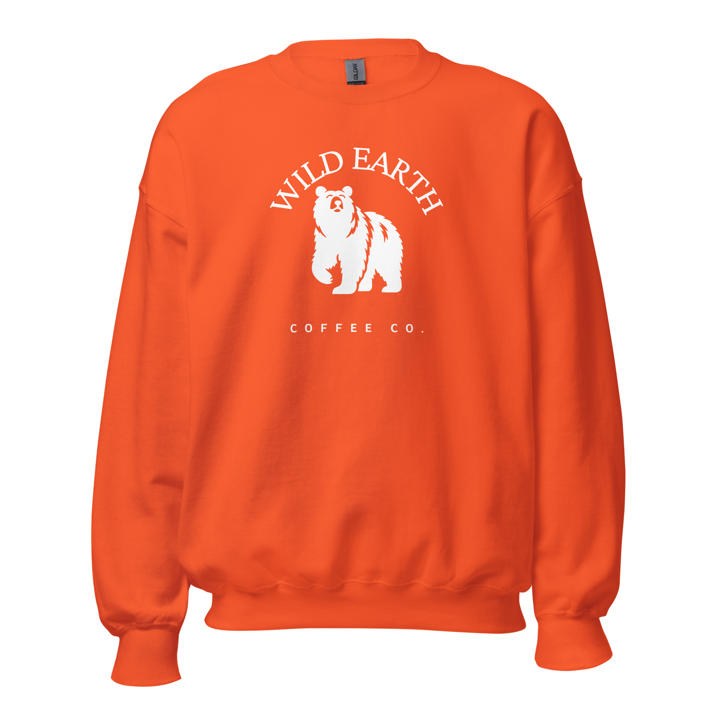 Wild Earth Coffee Unisex Sweatshirt